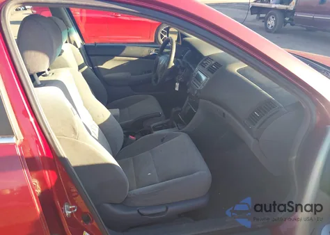 2007 Honda Accord 2.4 Ex из США, поврежденный, VIN 1HGCM56747A021393